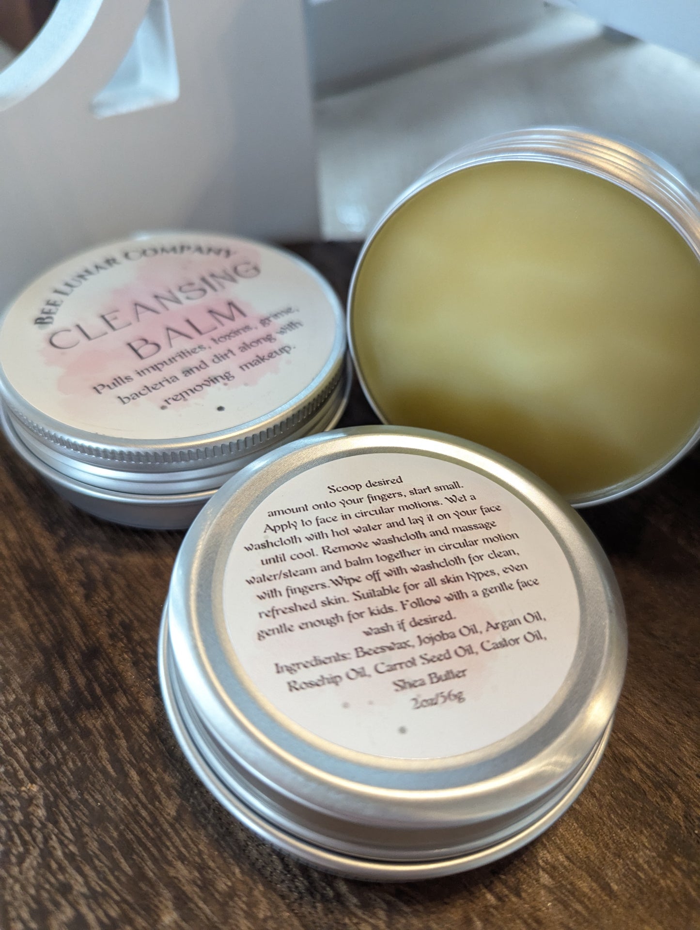 Cleansing Balm - Bee Lunar Company
