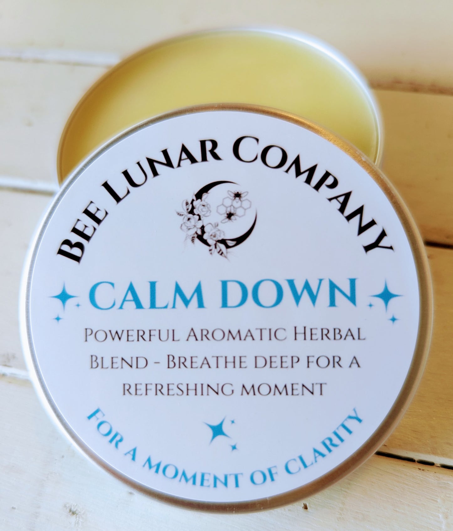 CALM DOWN(Stress & Anxiety) Essential Oil Blend Salve