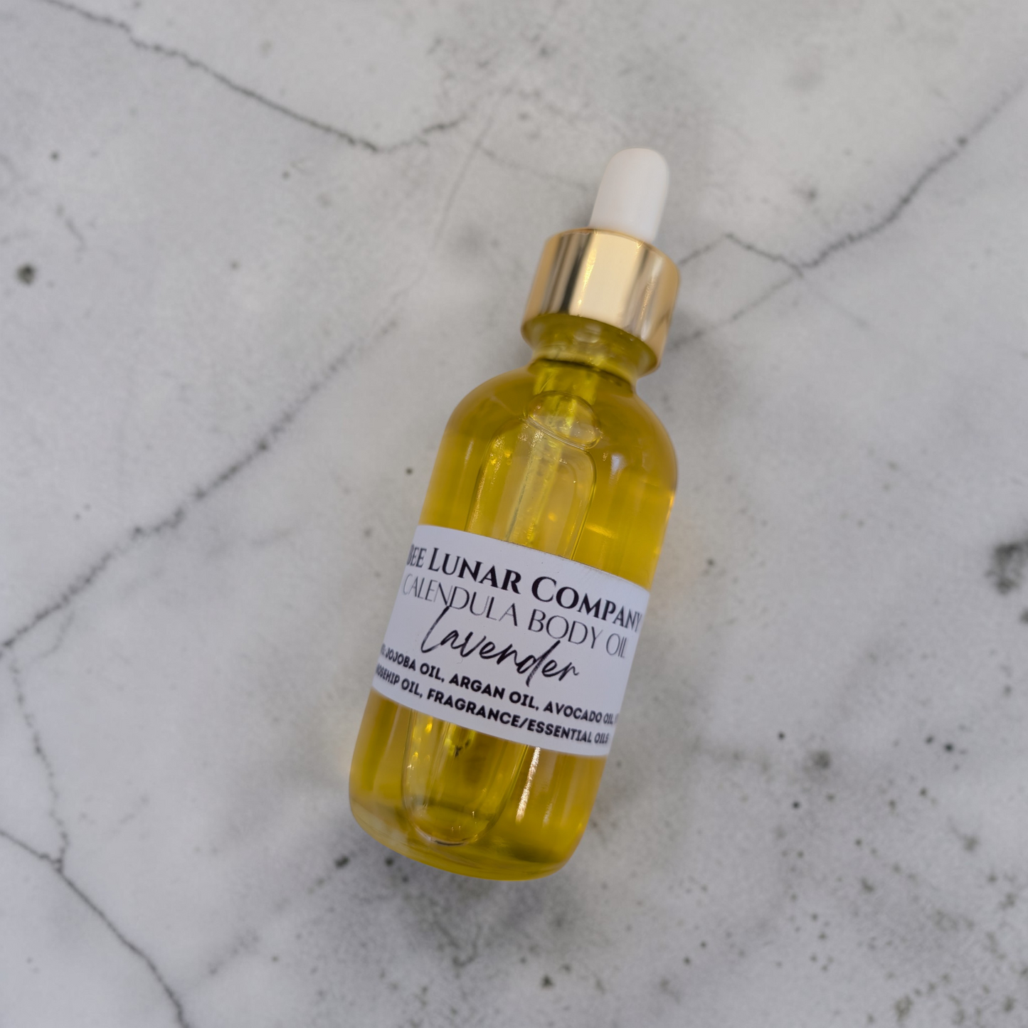 Body Oils with Calendula!