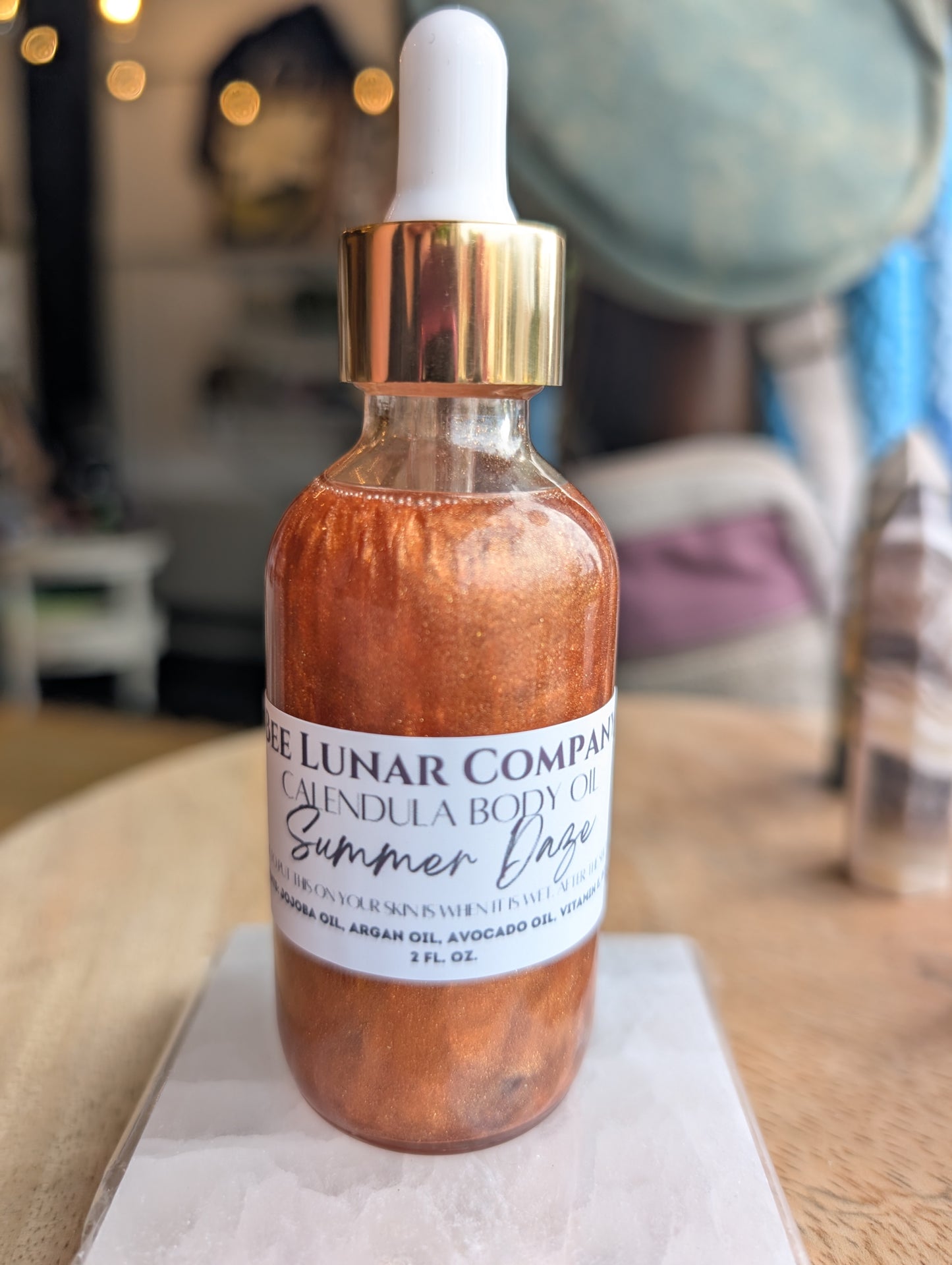Summer Daze - Shimmering Body Oil