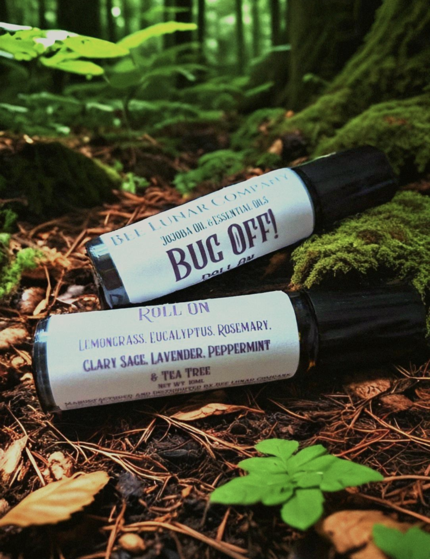 Bug Off Roll on - Bee Lunar Company