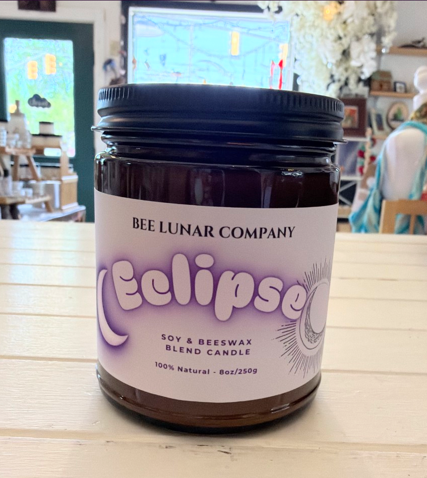 8oz Soy/Beeswax Blend Candles