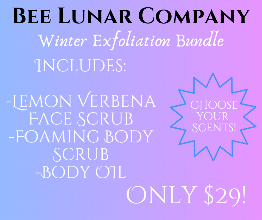 Winter Exfoliation Bundle for $29