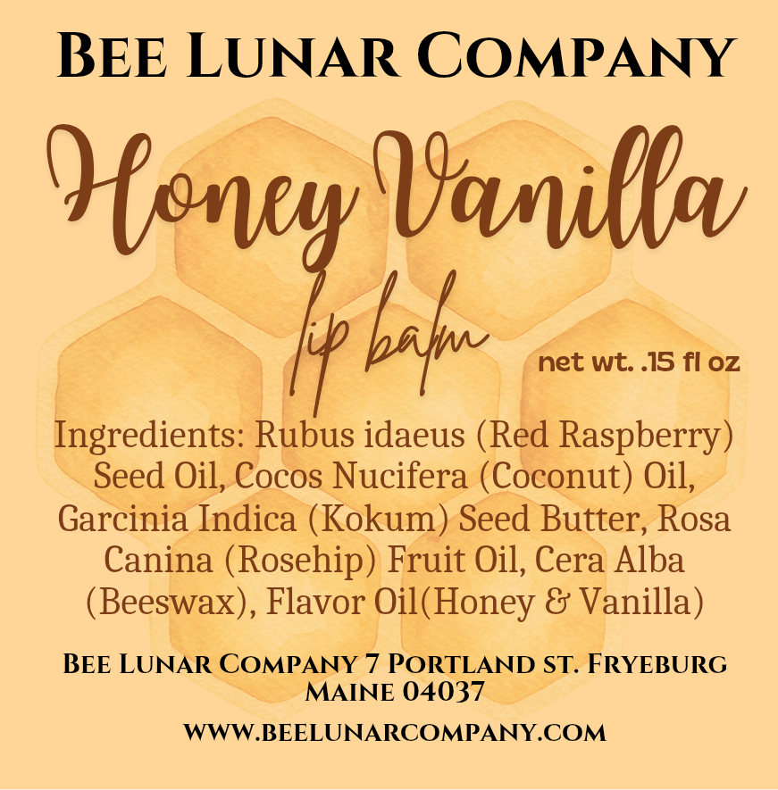 Honey Vanilla Lip Balm