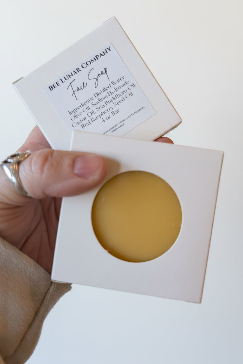 Face Soap with Sea Buckthorn
