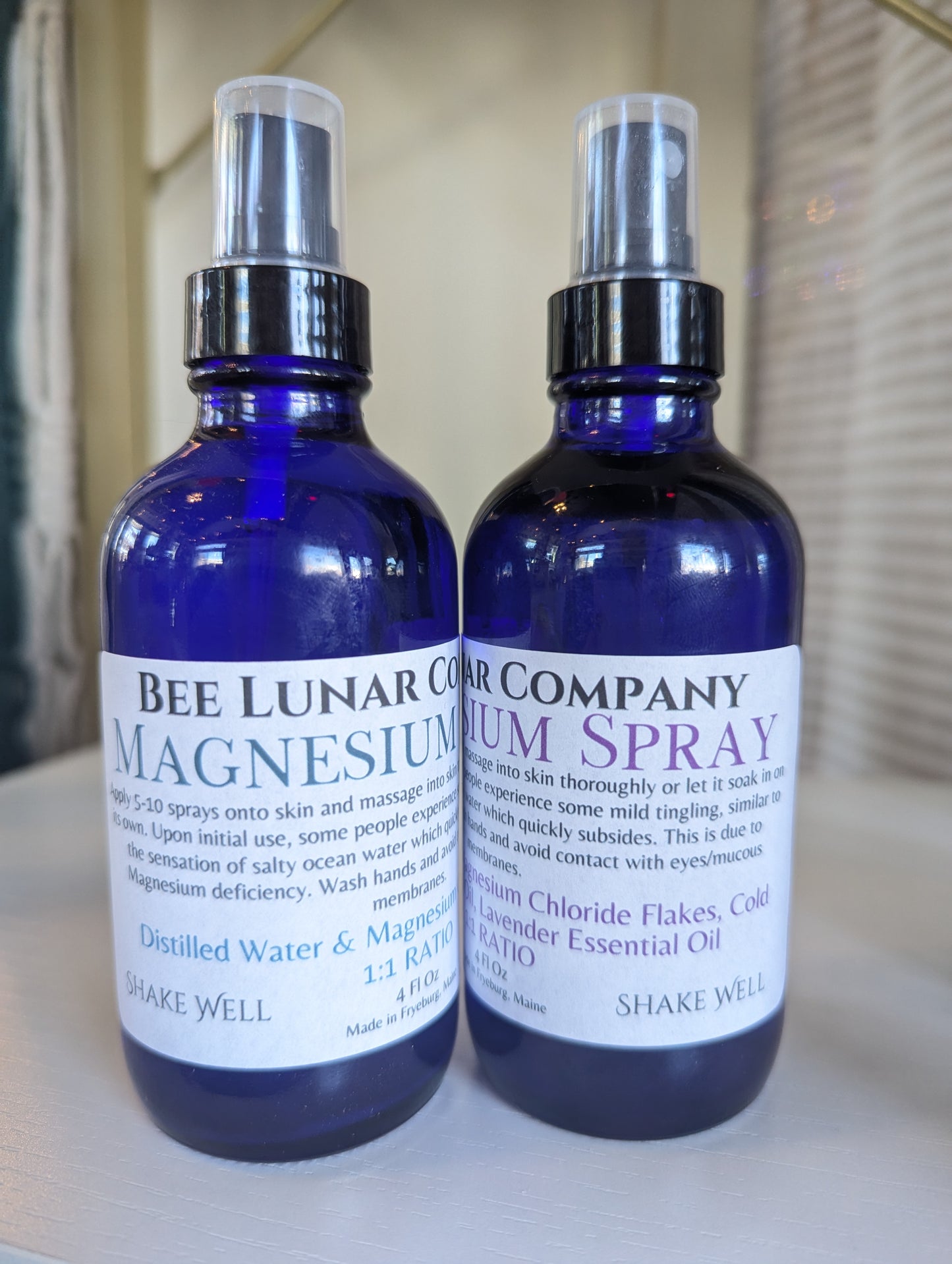 Magnesium Spray