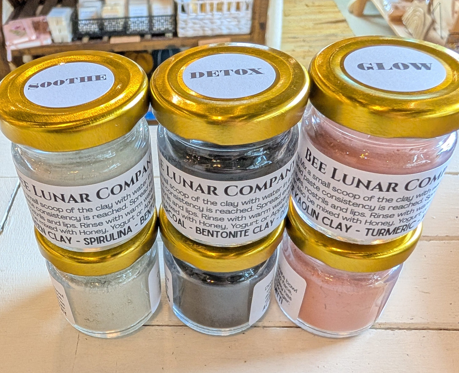 Clay Masks