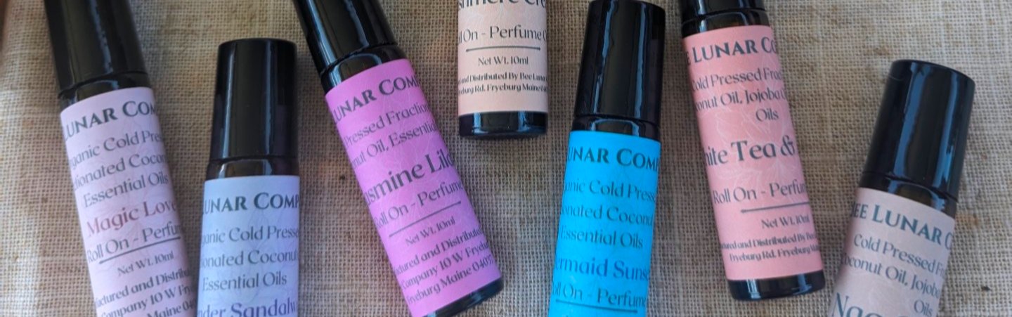 Roll On Perfume Oils