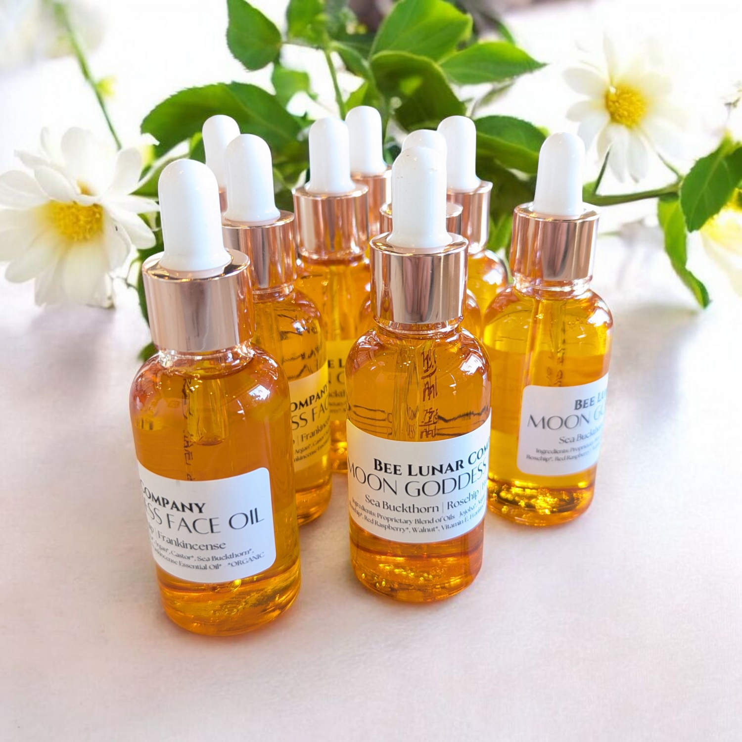 Botanical Oils - Body, Face, Hair & Nails