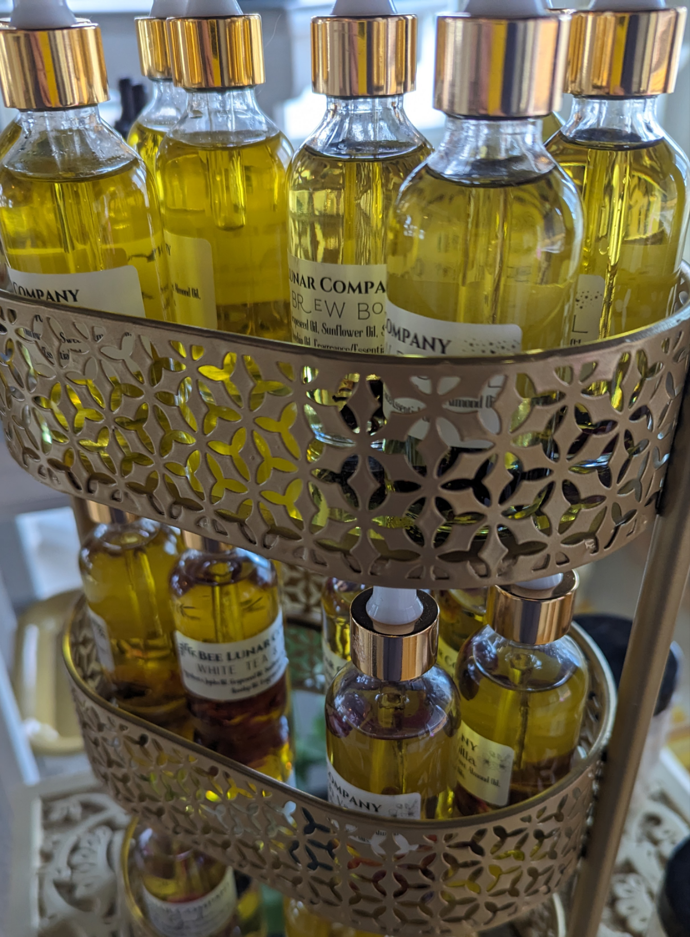 Jasmine & Lilac Body Oil - Bee Lunar Company