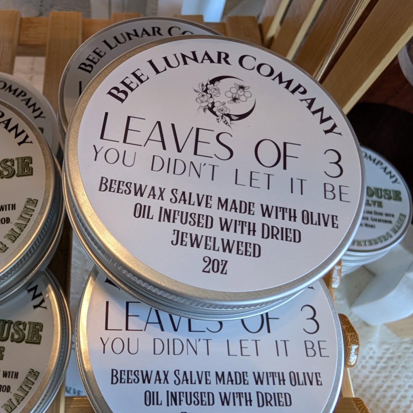 Jewelweed Salve - Poison Ivy & Bug Bite Relief