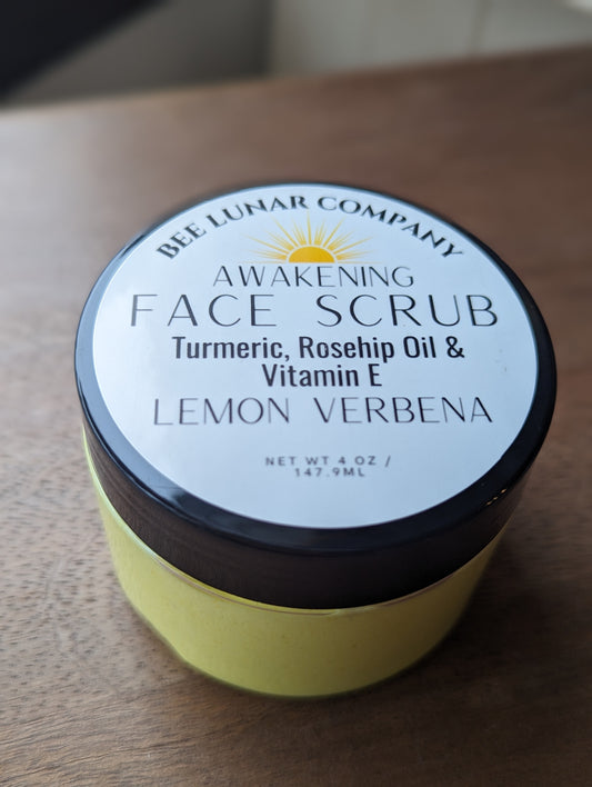 Lemon Verbena Awakening Face Scrub