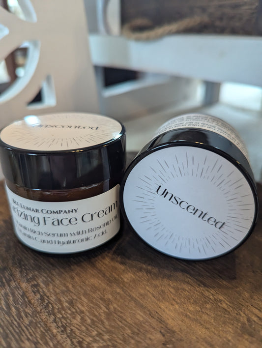 Moisturizing Face Cream - Bee Lunar Company