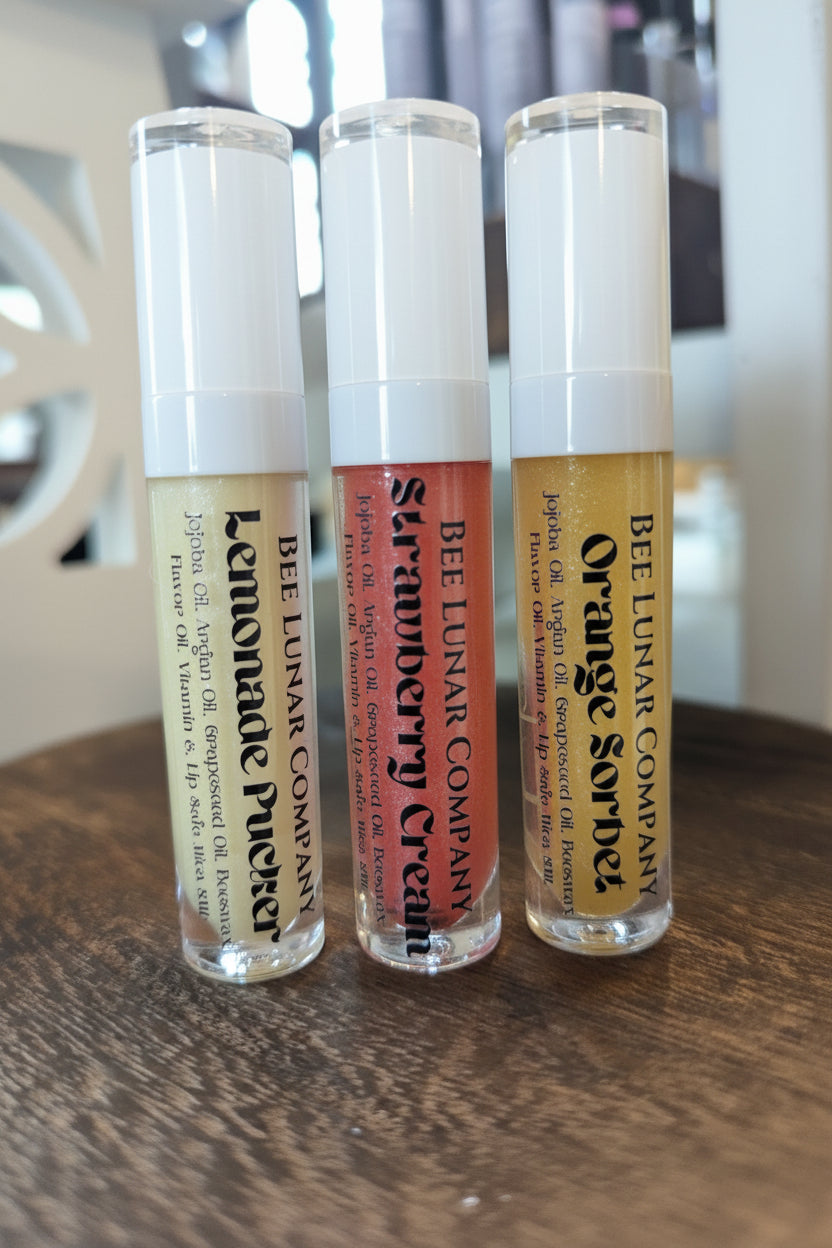 Shimmering Lip Oil - Bee Lunar Company