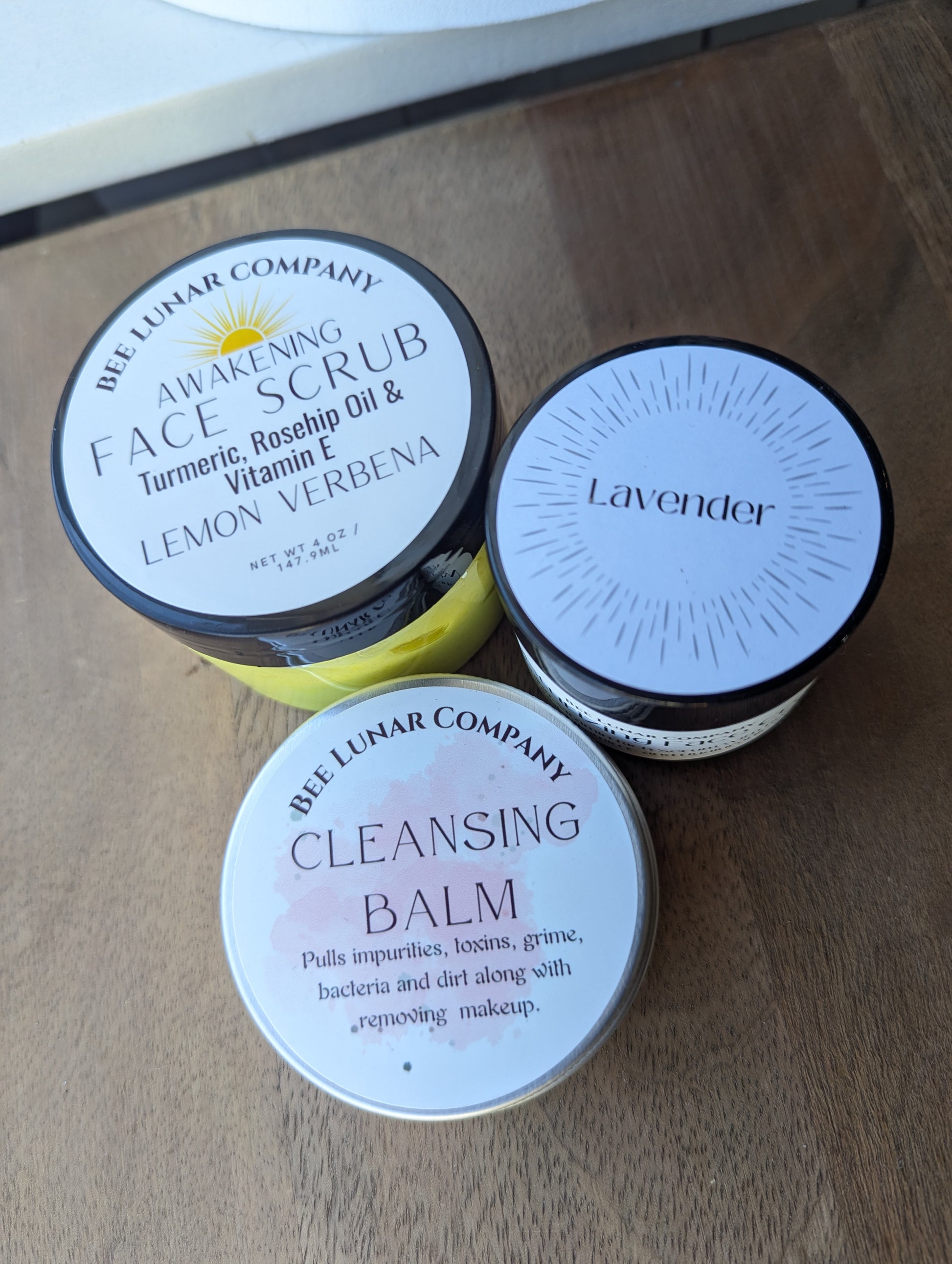 29.99 Face Skincare Bundle - Bee Lunar Company