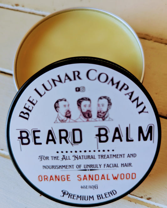 Orange Sandalwood Beard Balm