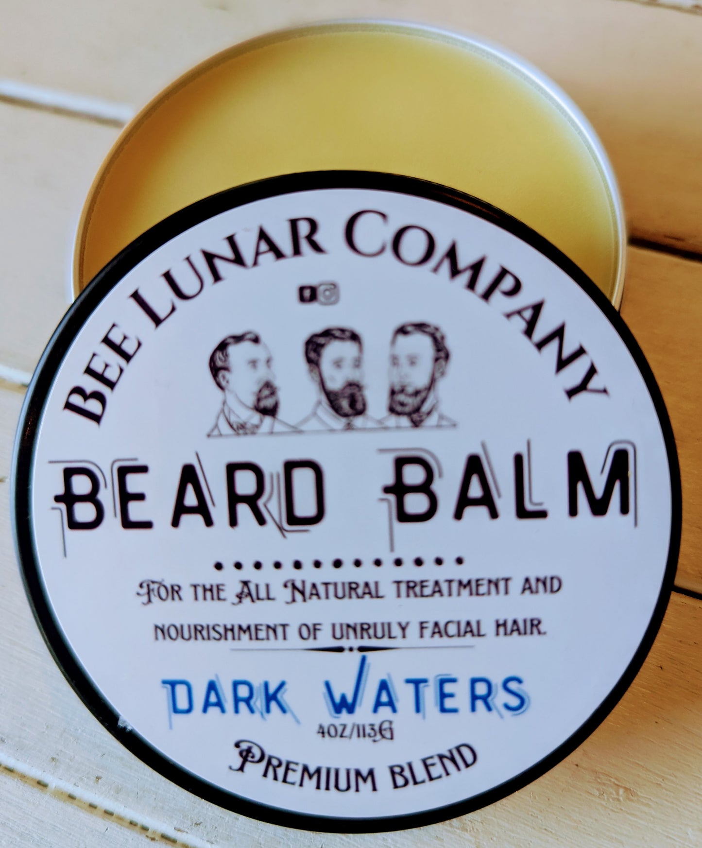 Dark Waters Beard Balm