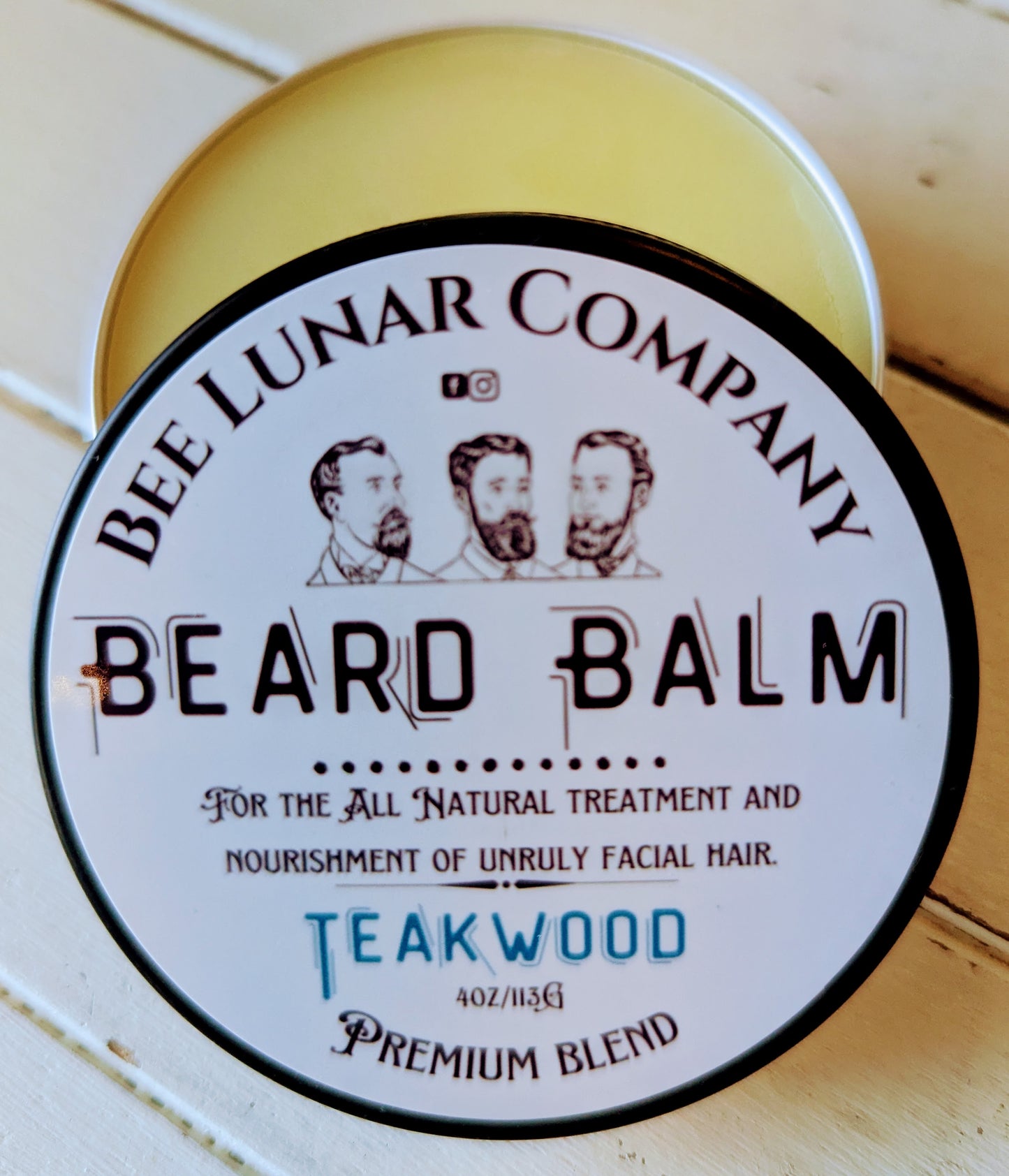 Teakwood Beard Balm
