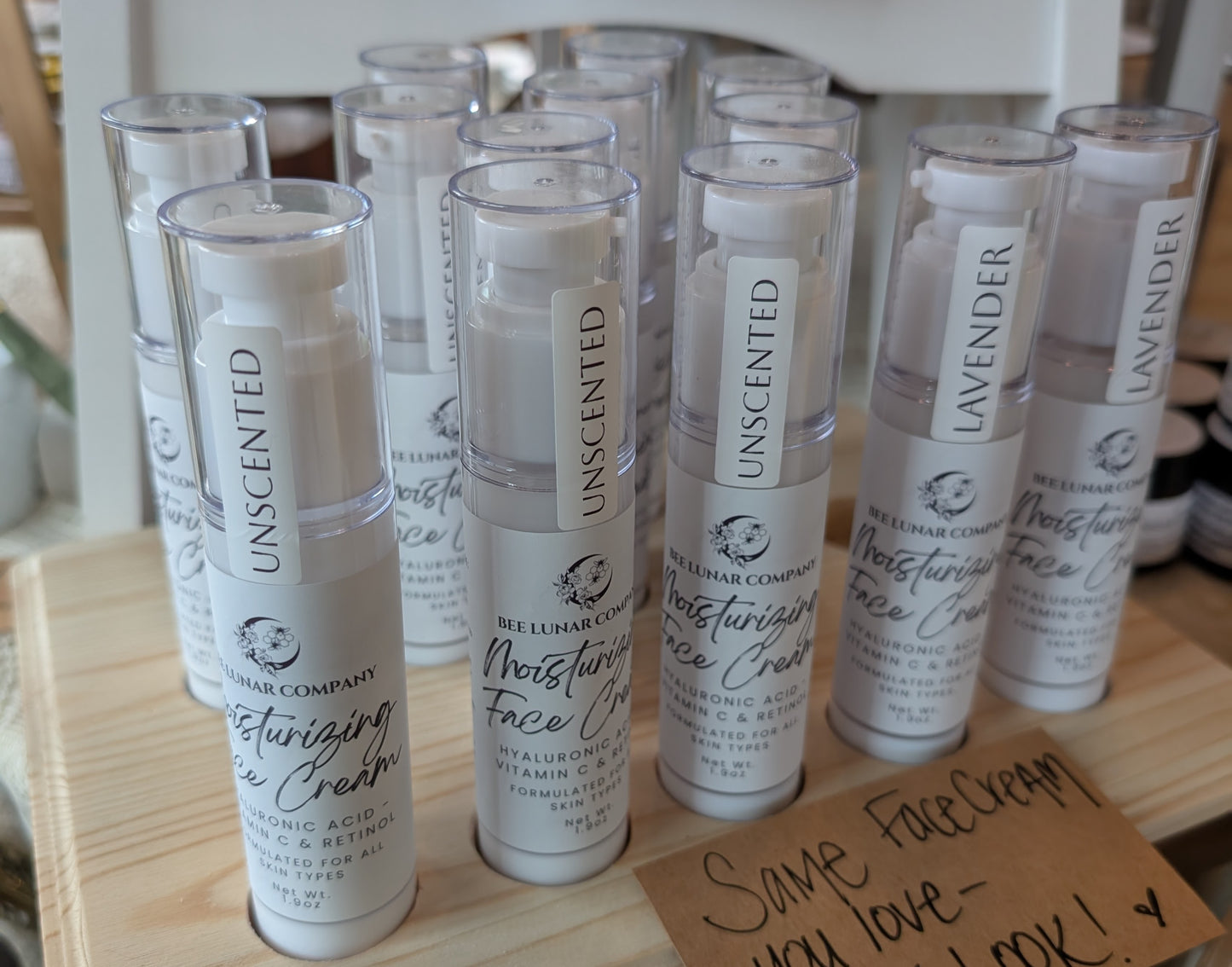 Moisturizing Face Cream