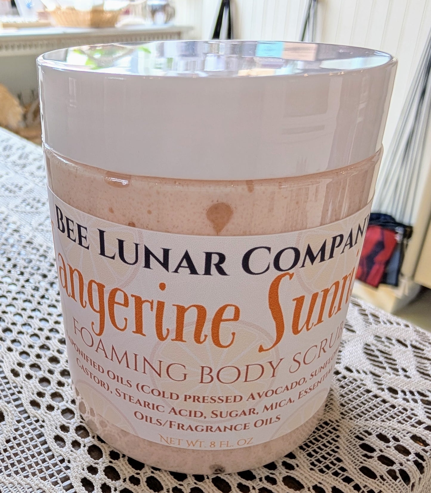 Foaming Scrubs