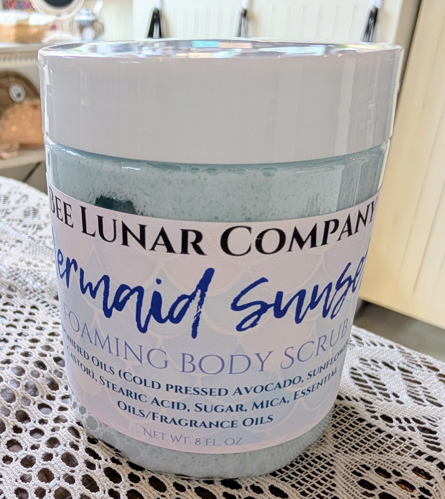 Foaming Scrubs