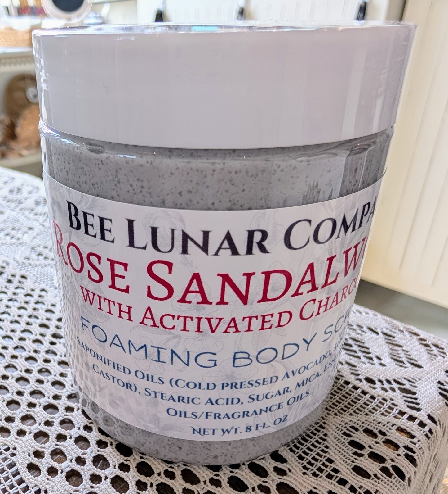 Foaming Scrubs