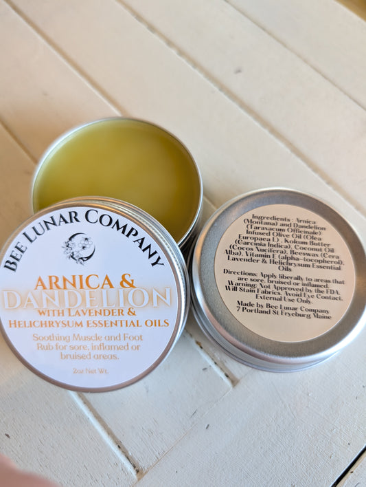 Arnica & Dandelion Salve
