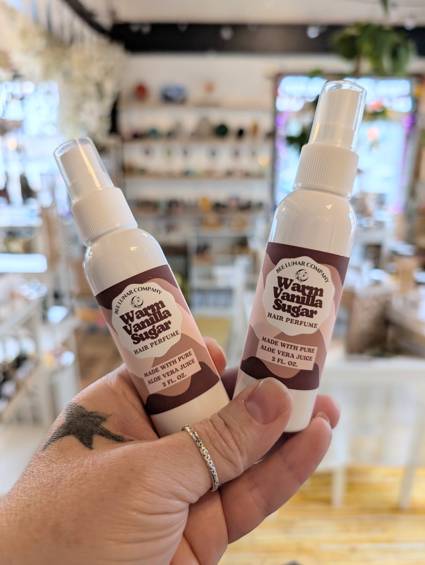 Hair Perfume - Warm Vanilla Sugar