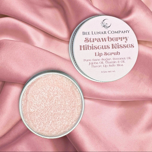 Fluffy Lip Scrub! - Bee Lunar Company