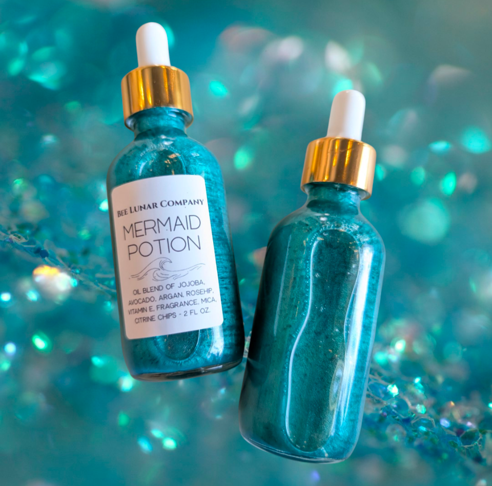 Mermaid Potion Shimmering Body Oil