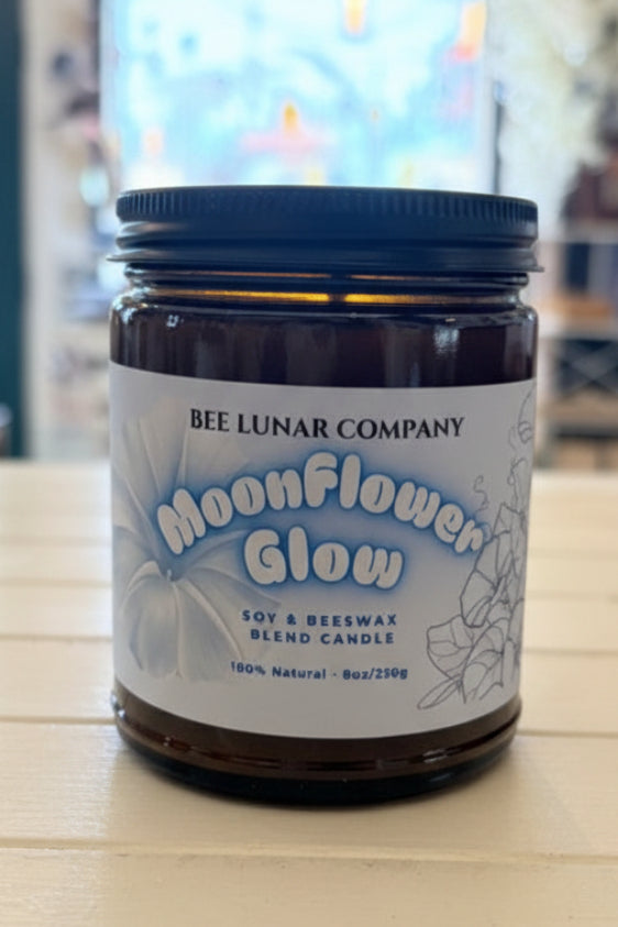 8oz Soy/Beeswax Blend Candles