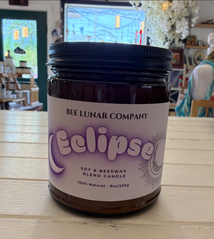 8oz Soy/Beeswax Blend Candles