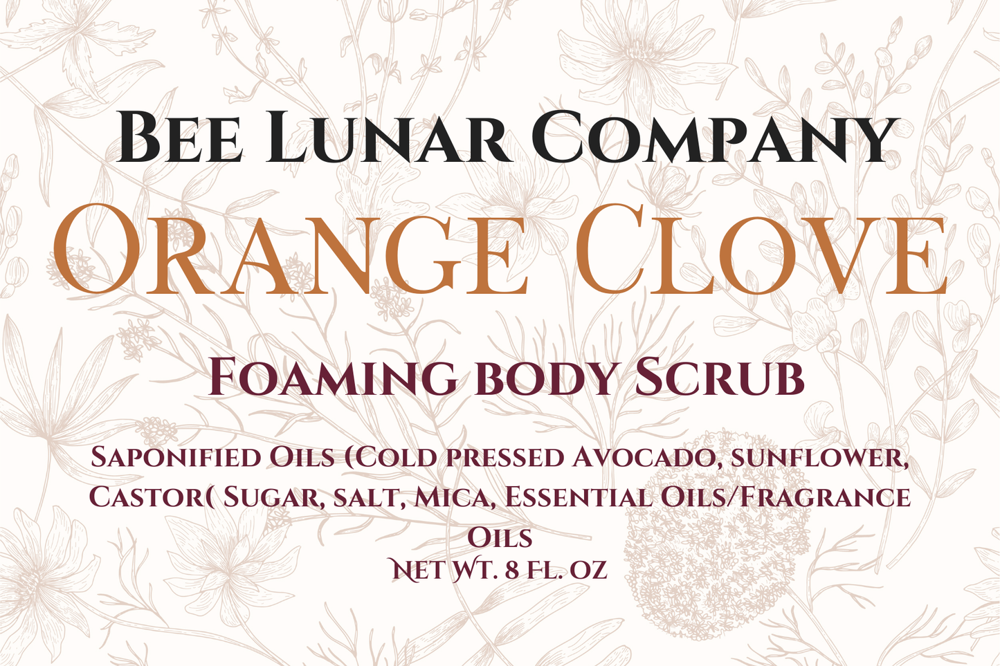 Fall Foaming Body Scrubs