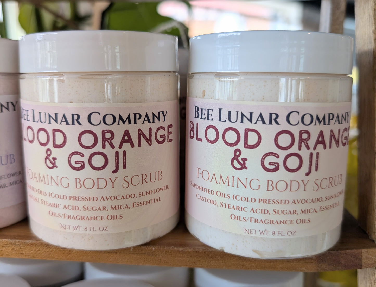 Foaming Scrubs