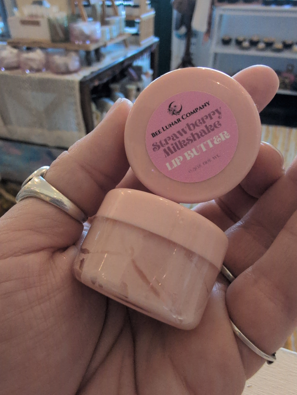 Strawberry Milkshake Lip Butter
