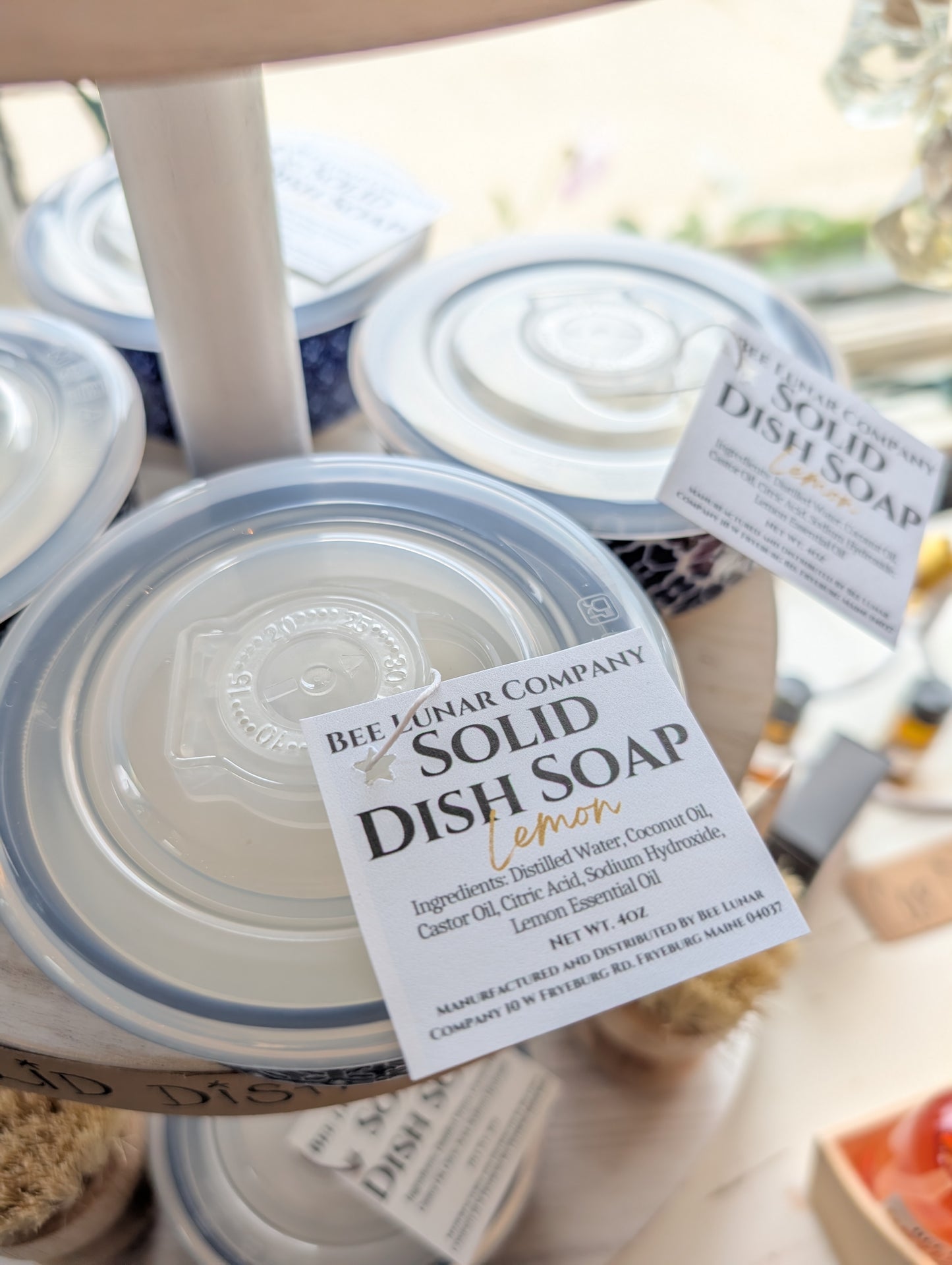 Solid Dish Soap Set