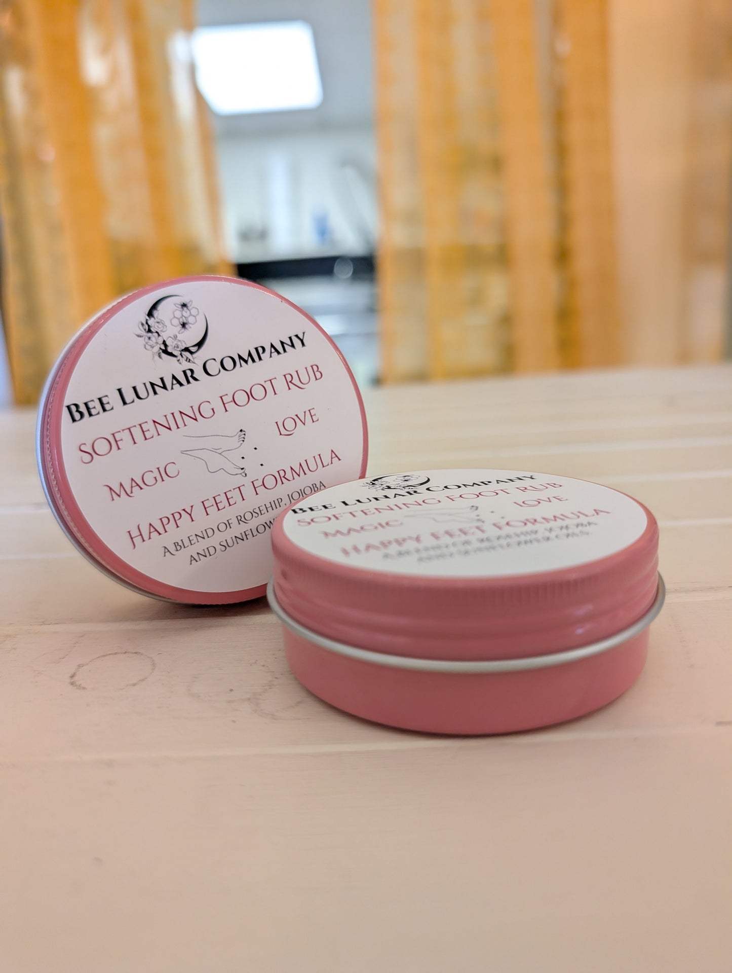 Magic Love Foot Rub