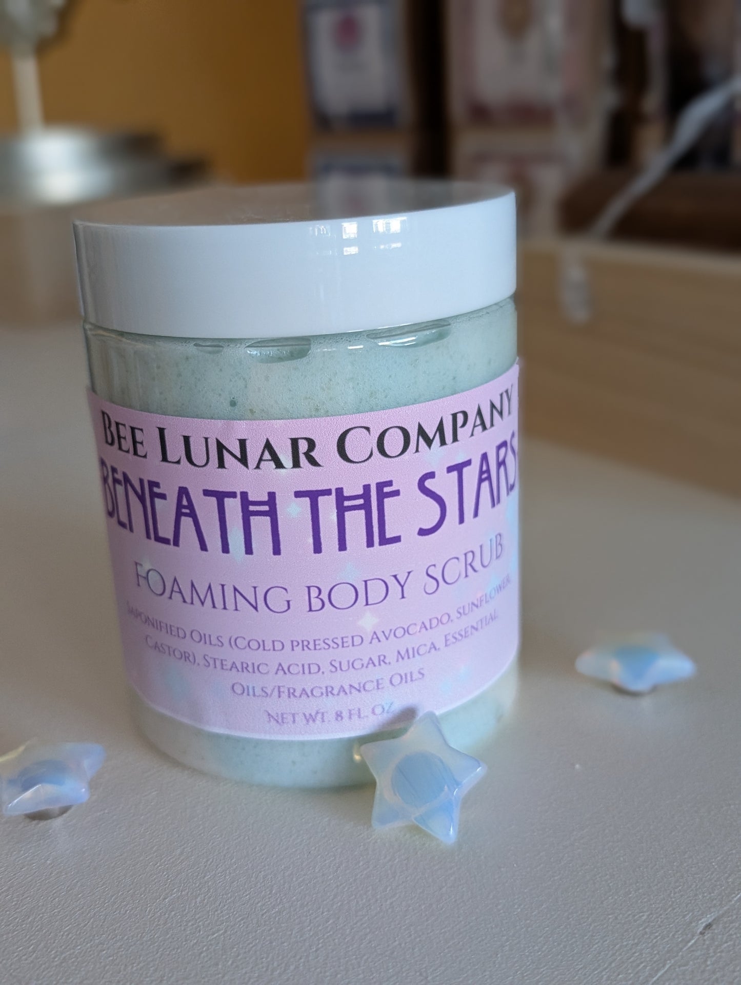 Foaming Scrubs