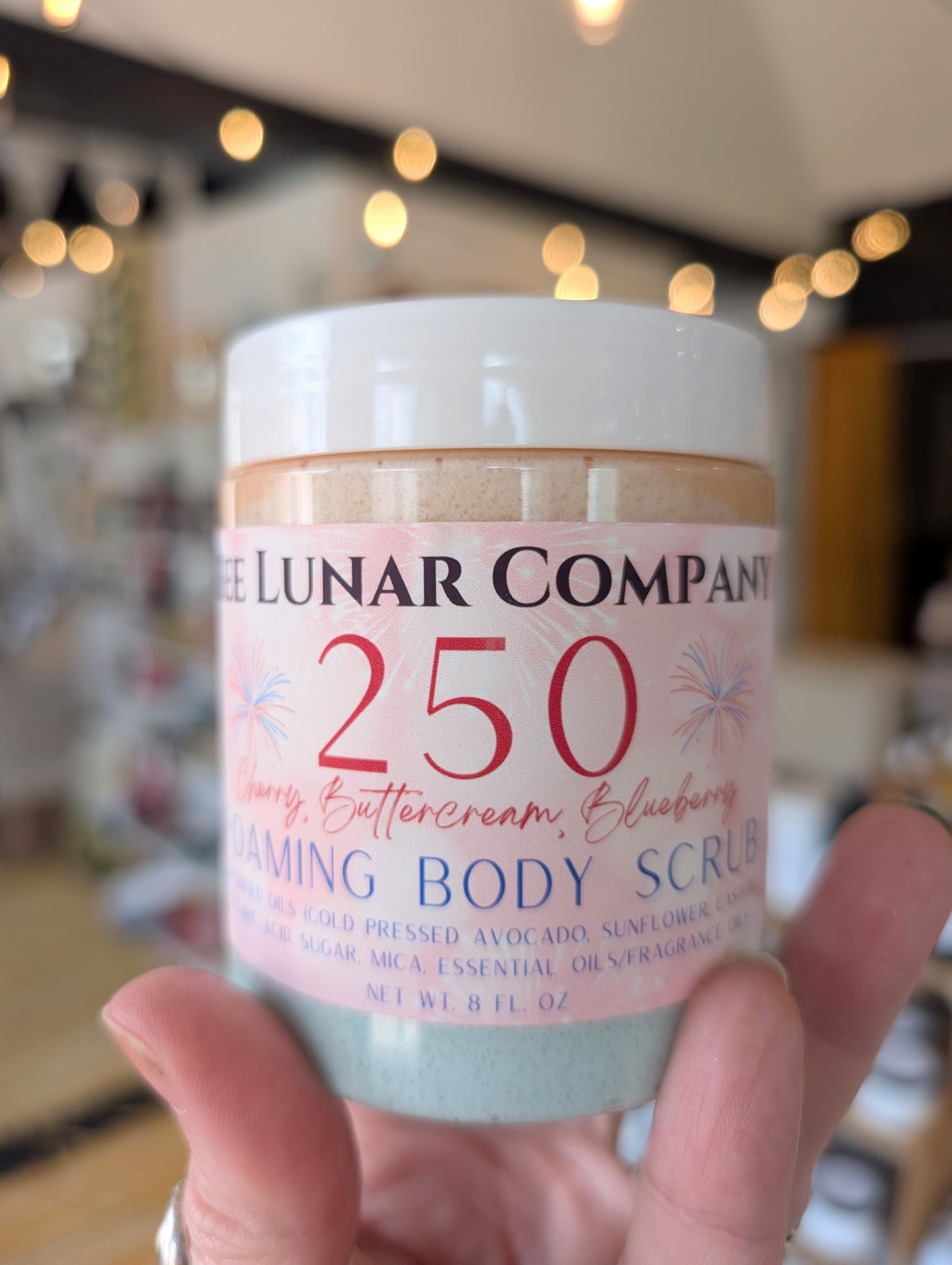 Foaming Scrubs