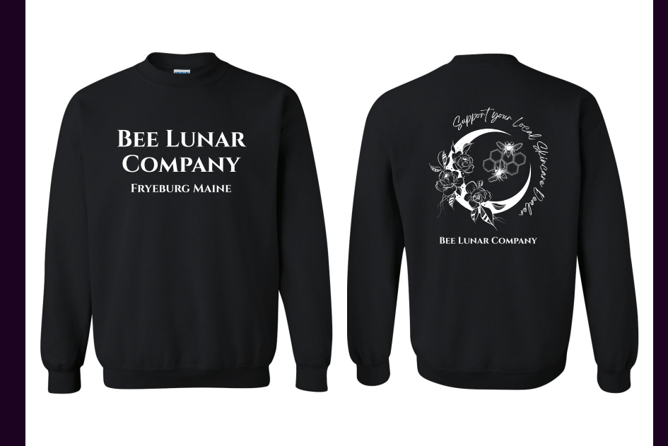 Bee Lunar Company Crewneck Sweatshirts