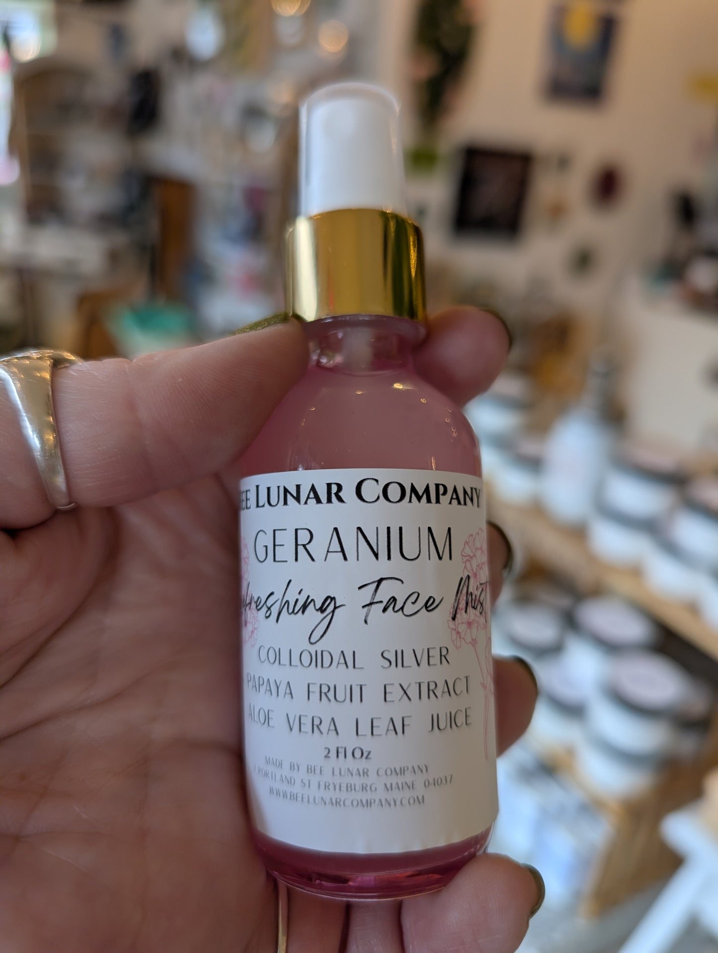 Geranium Refreshing Face Mist