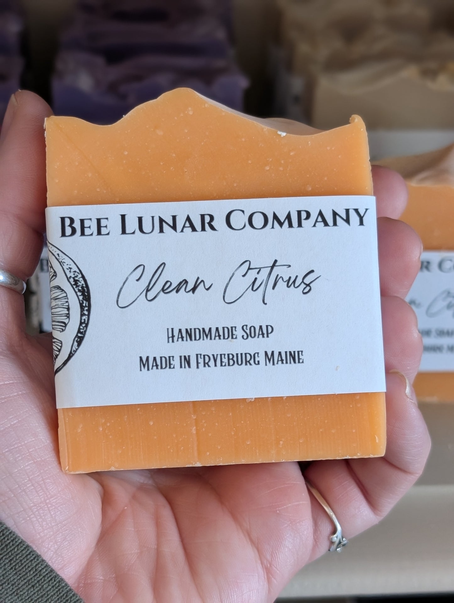 Clean Citrus Bar Soap