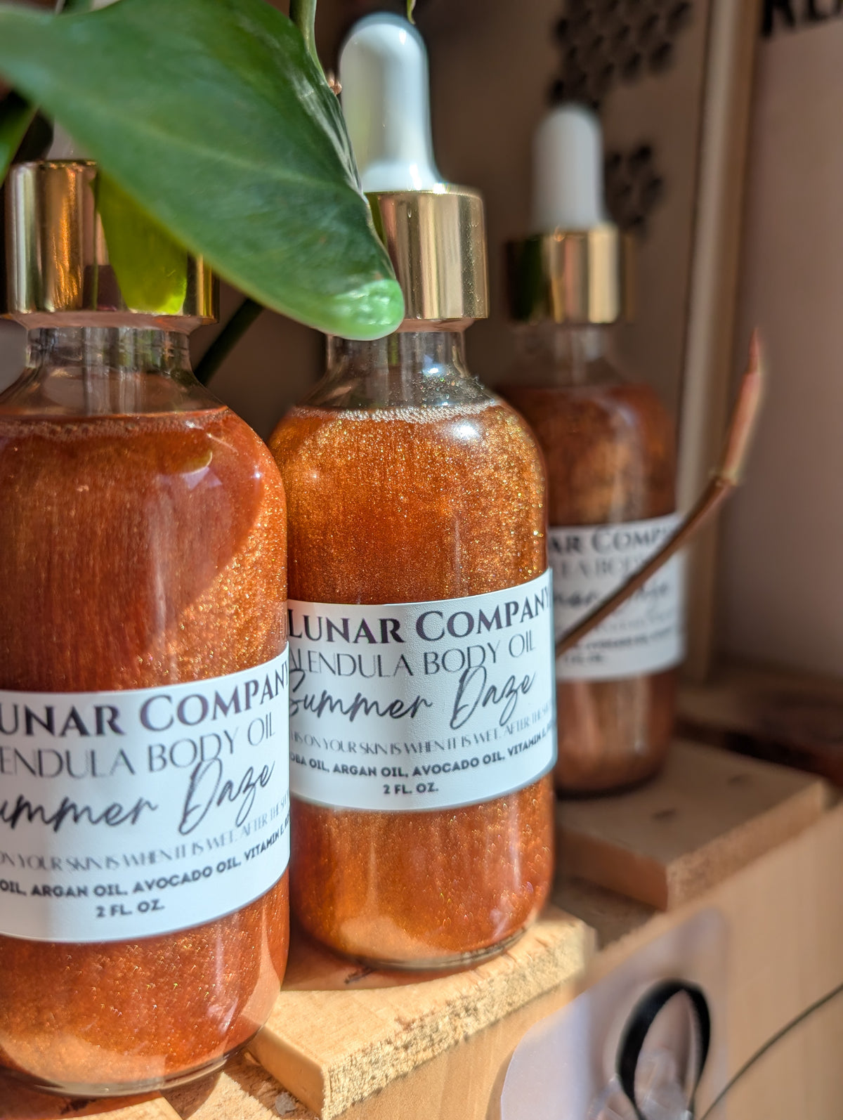 Body Oils with Calendula!
