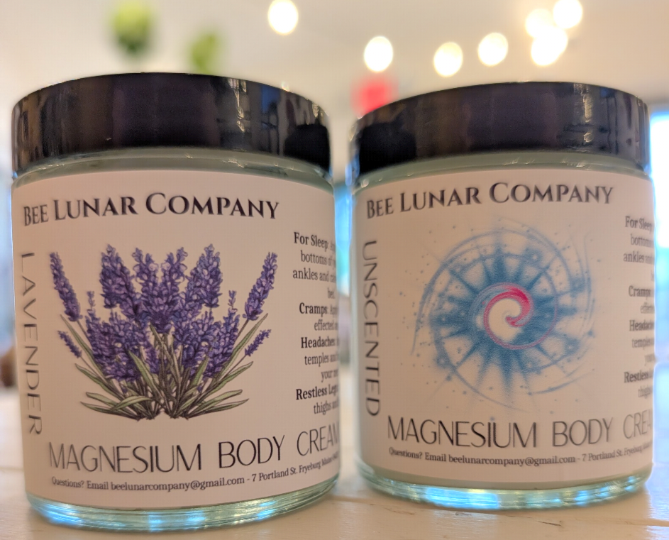 Magnesium Body Cream