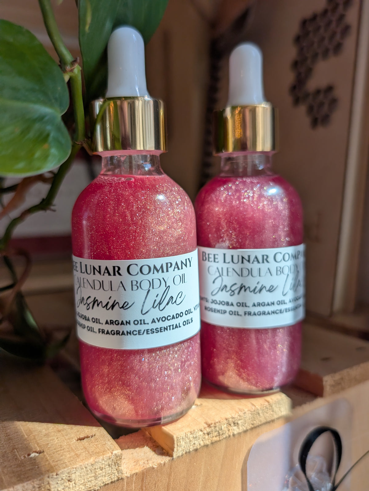 Body Oils with Calendula!