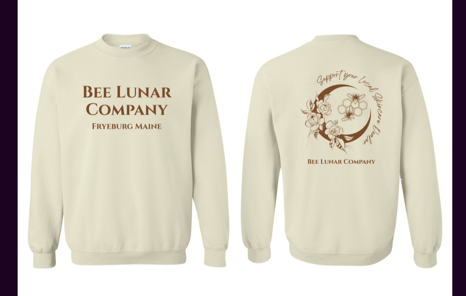 Bee Lunar Company Crewneck Sweatshirts