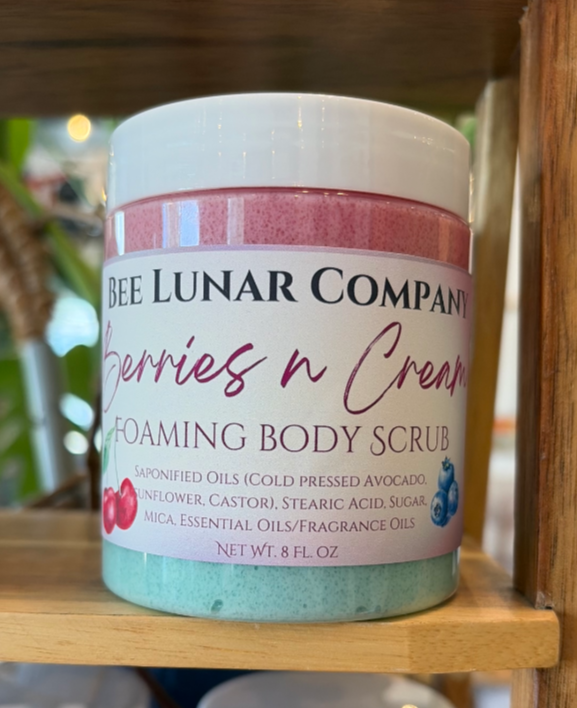 Foaming Scrubs