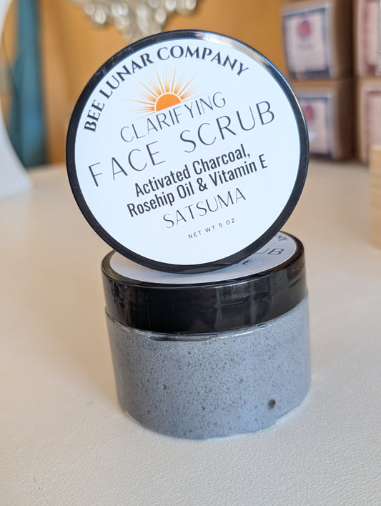 Clarifying Charcoal Face Scrub