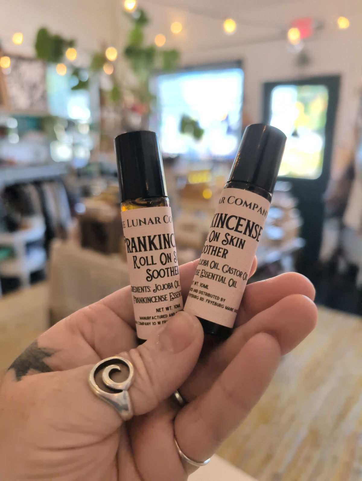 Perfumed Roll On