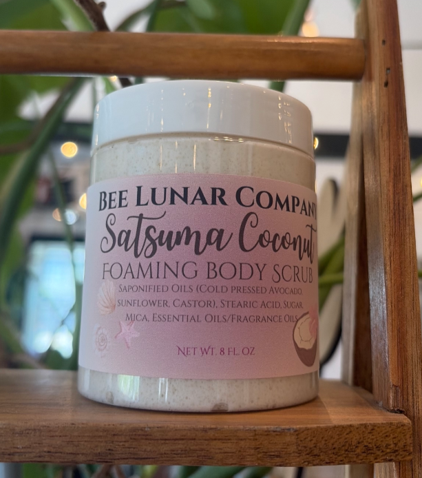 Foaming Scrubs